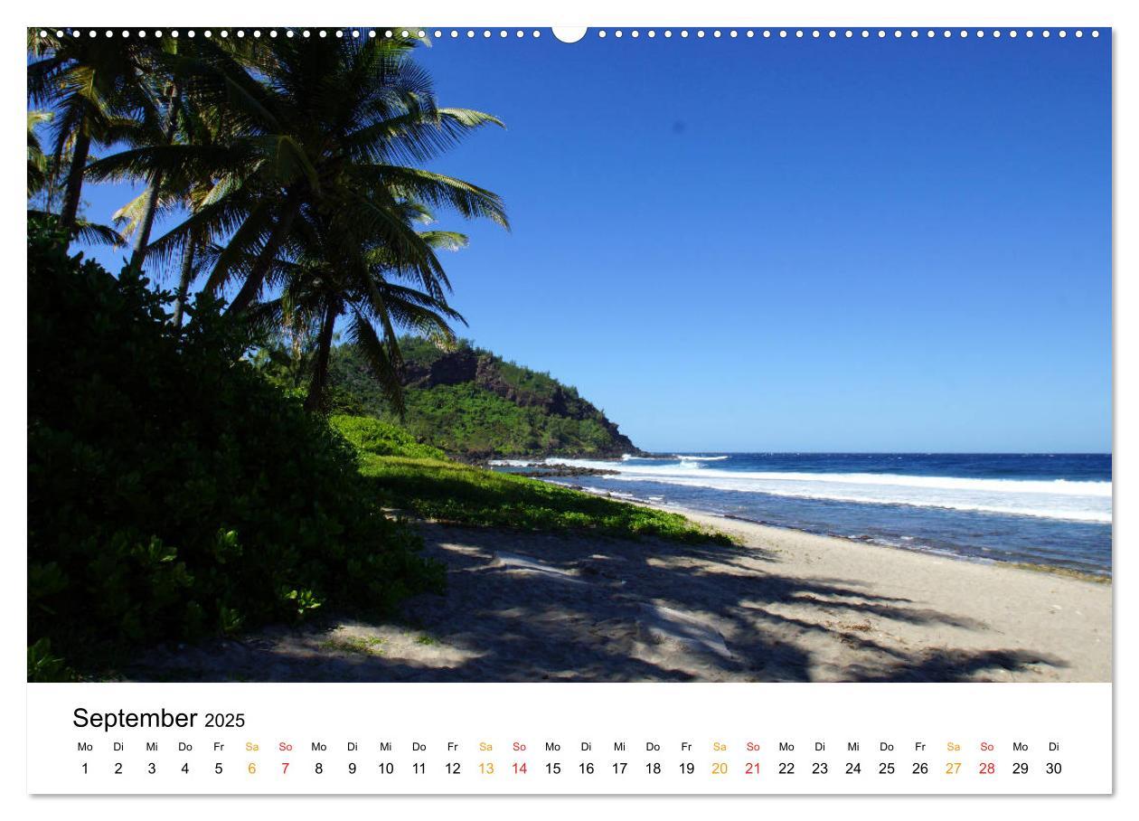 Bild: 9783435495863 | La Réunion - Auf der Insel der Gefühle (Wandkalender 2025 DIN A2...