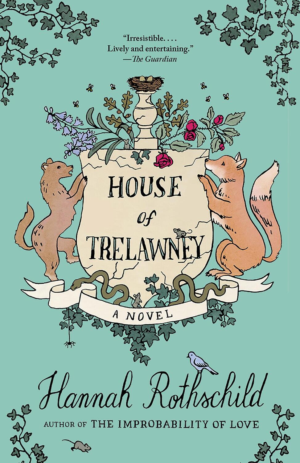 Cover: 9780525564041 | House of Trelawney | A novel | Hannah Rothschild | Taschenbuch | 2021