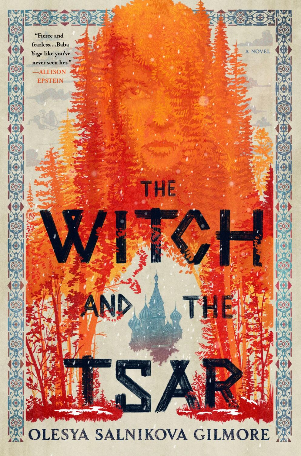 Cover: 9780593546970 | Witch and the Tsar | Olesya Salnikova Gilmore | Buch | Englisch | 2022