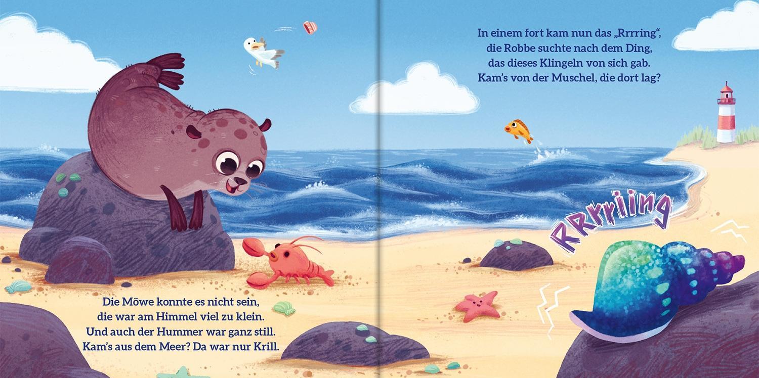 Bild: 9783751202350 | Hallo Meer, ist da wer? | Susanne Weber | Buch | Oetinger natur | 2023