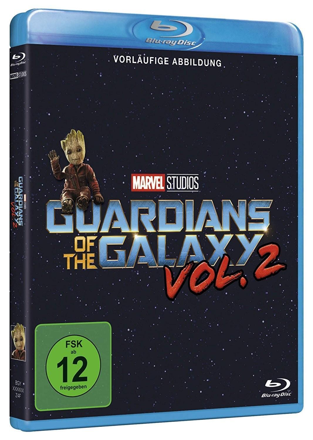 Cover: 8717418505325 | Guardians of the Galaxy Vol. 2 | James Gunn (u. a.) | Blu-ray Disc