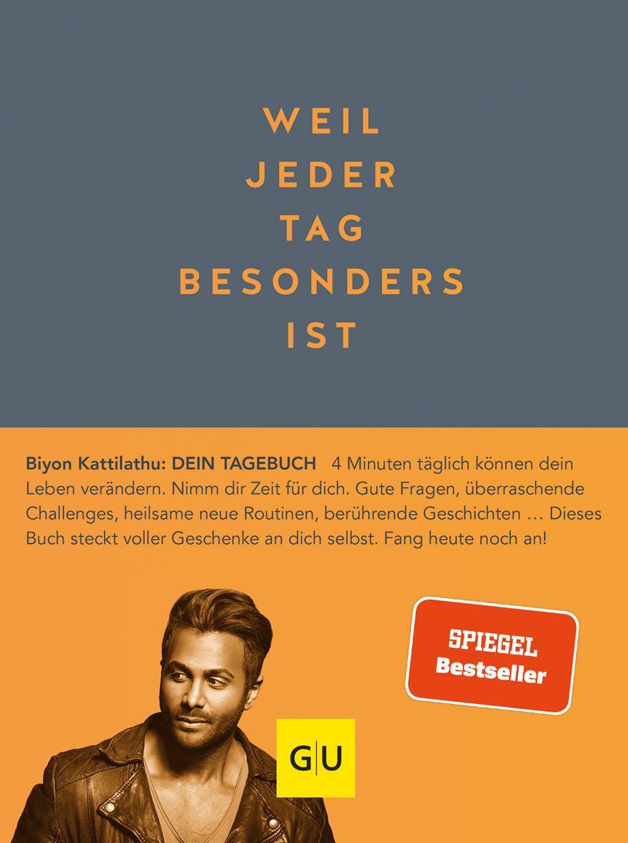 Cover: 9783833870392 | Weil jeder Tag besonders ist | Dein Tagebuch | Biyon Kattilathu | Buch