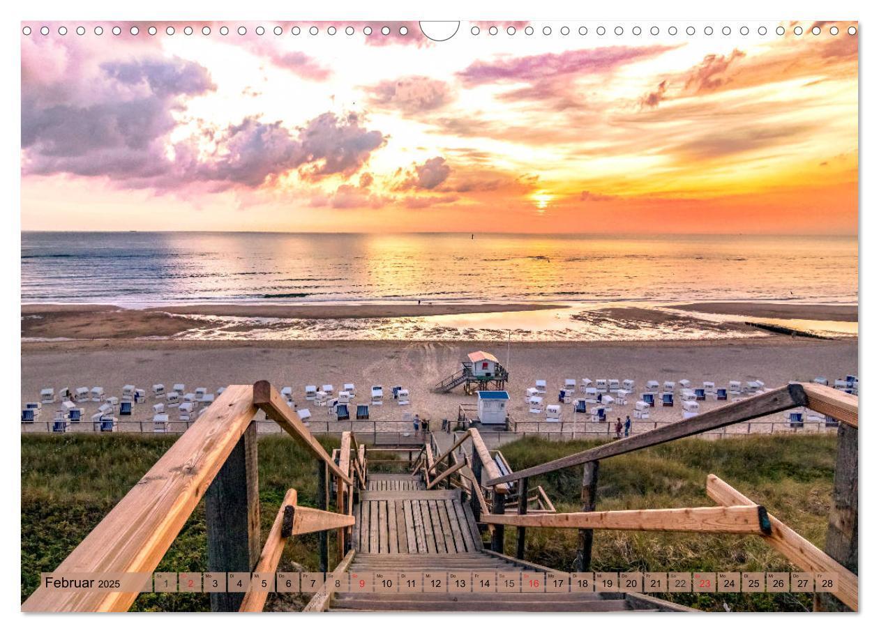 Bild: 9783435219360 | SYLT-LIEBE Atemberaubende Momente (Wandkalender 2025 DIN A3 quer),...