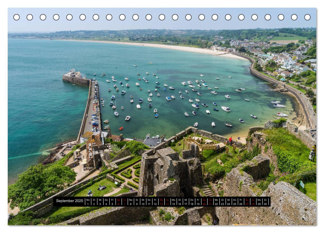 Bild: 9783435455256 | Jersey - Insel im Ärmelkanal (Tischkalender 2025 DIN A5 quer),...