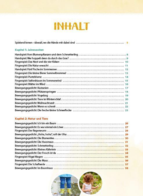 Bild: 9783960460909 | Die schönsten Fingerspiele und Bewegungsreime für Krippenkinder | Bork