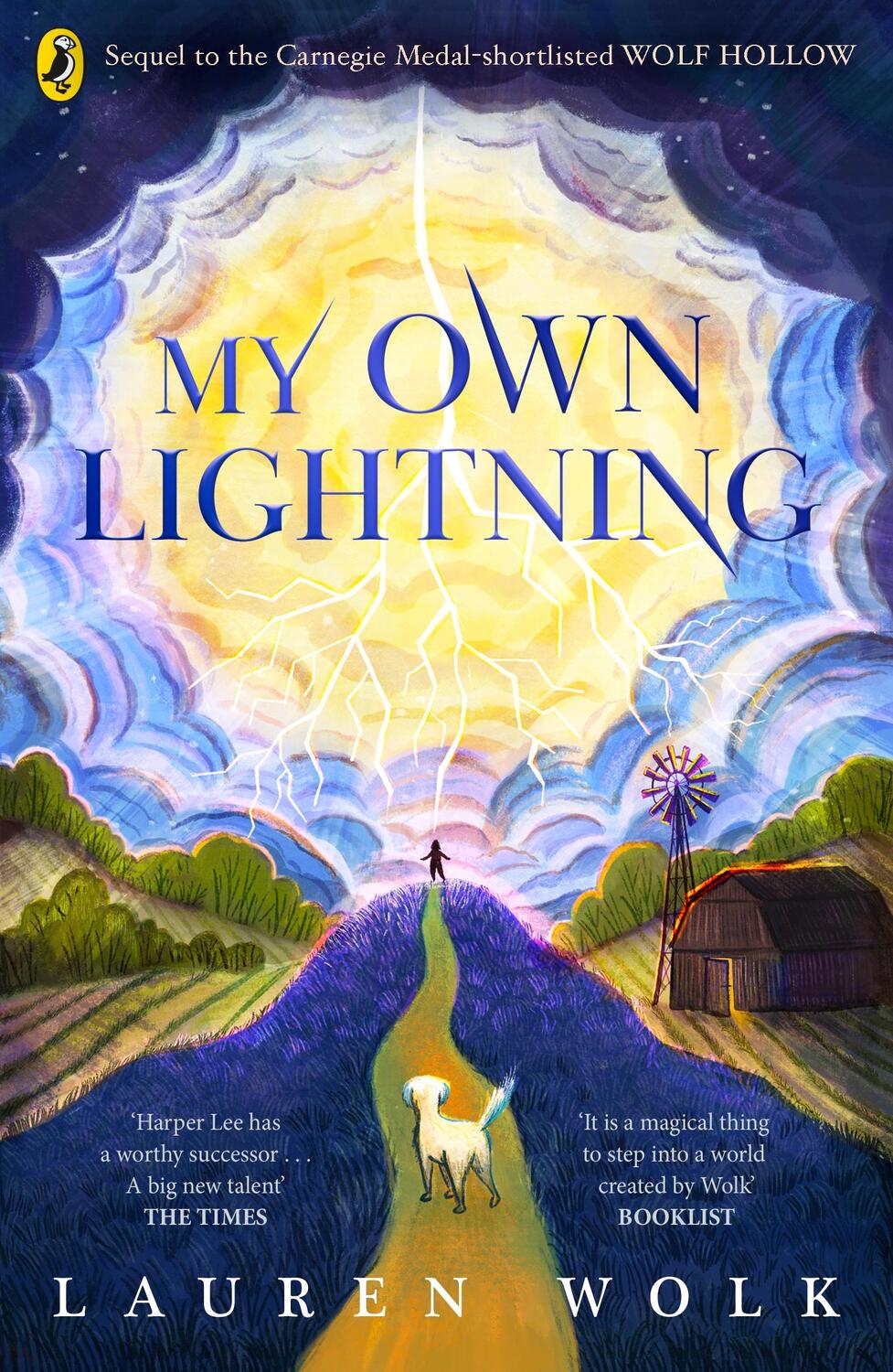 Cover: 9780241424216 | My Own Lightning | Lauren Wolk | Taschenbuch | B-format paperback