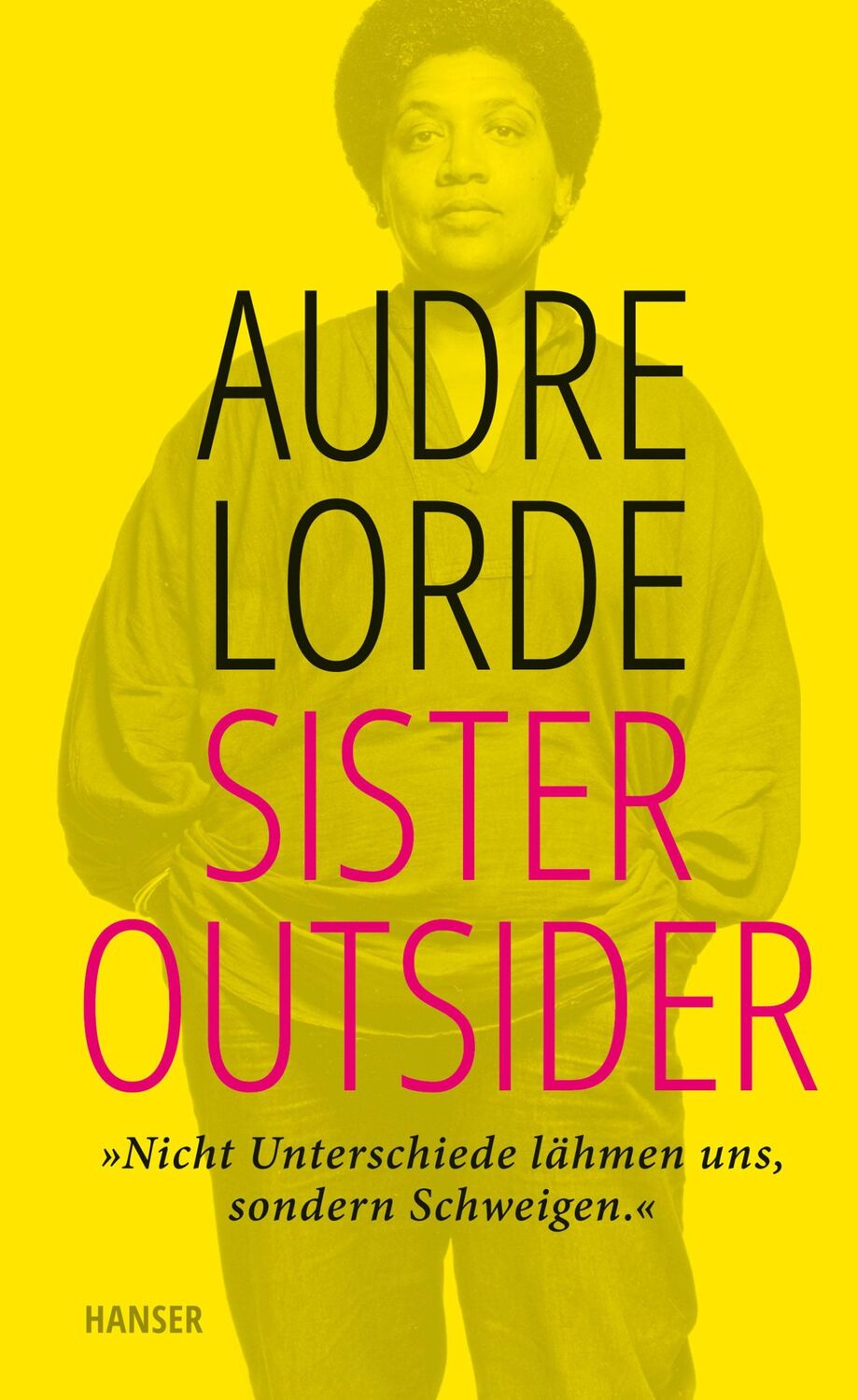 Cover: 9783446269712 | Sister Outsider | Essays | Audre Lorde | Buch | 282 S. | Deutsch