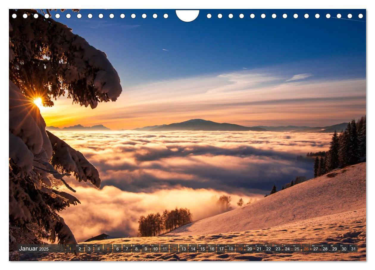 Bild: 9783435705337 | Impressionen aus Kärnten (Wandkalender 2025 DIN A4 quer), CALVENDO...