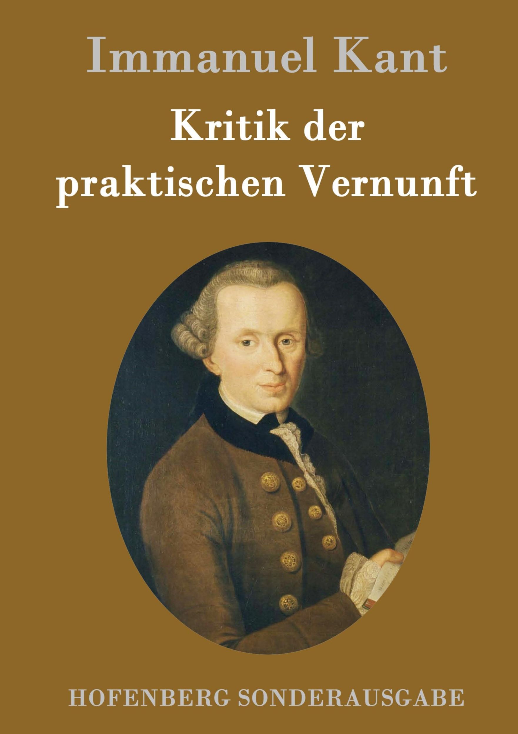 Cover: 9783843015127 | Kritik der praktischen Vernunft | Immanuel Kant | Buch | 168 S. | 2016