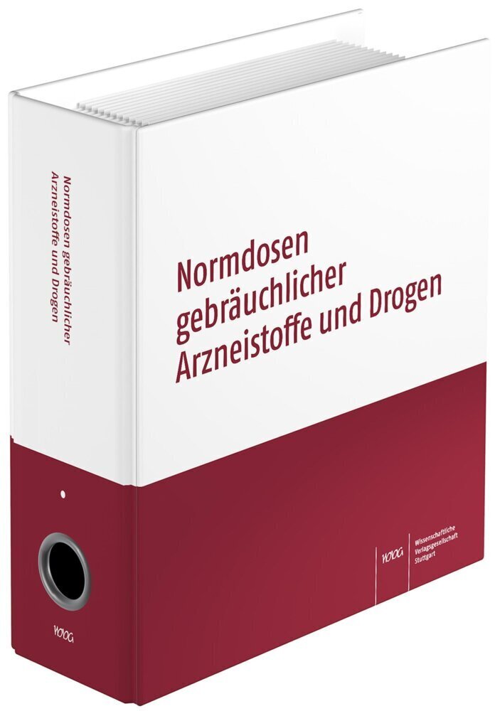 Cover: 9783804743953 | Normdosen gebräuchlicher Arzneistoffe und Drogen | Stück | XIV | 2023