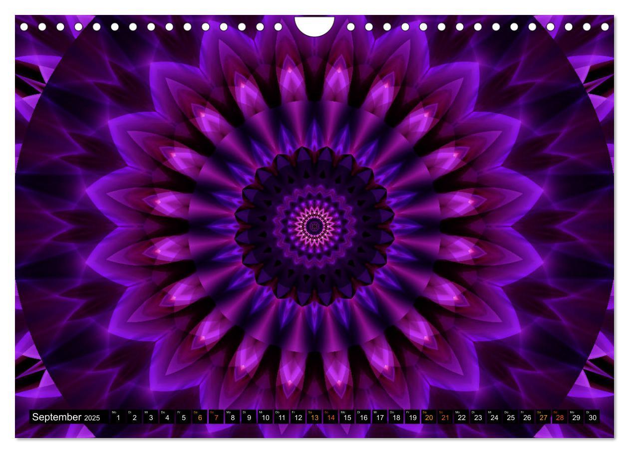 Bild: 9783435418763 | Energie - Mandalas, Spiritualität durch die Farbe Lila...