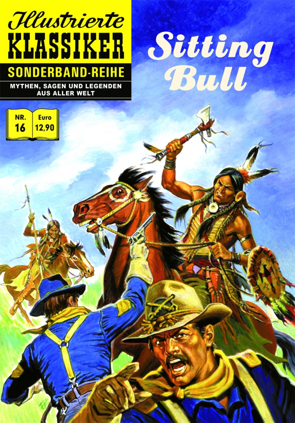 Cover: 9783944971926 | Sitting Bull | Nicol Ann-Marie | Broschüre | 44 S. | Deutsch | 2018