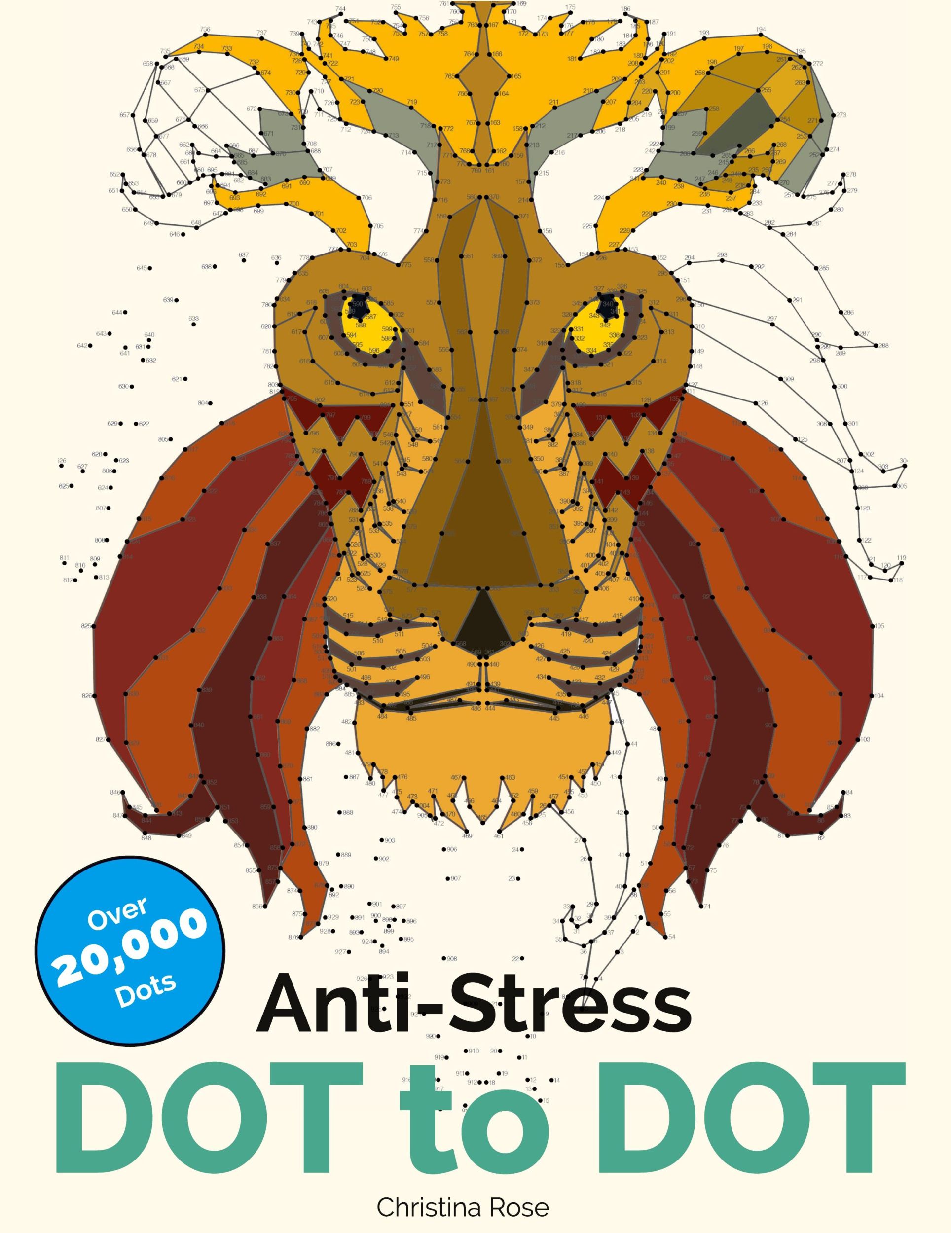 Cover: 9781910771952 | Anti-Stress Dot To Dot | Christina Rose | Taschenbuch | Englisch