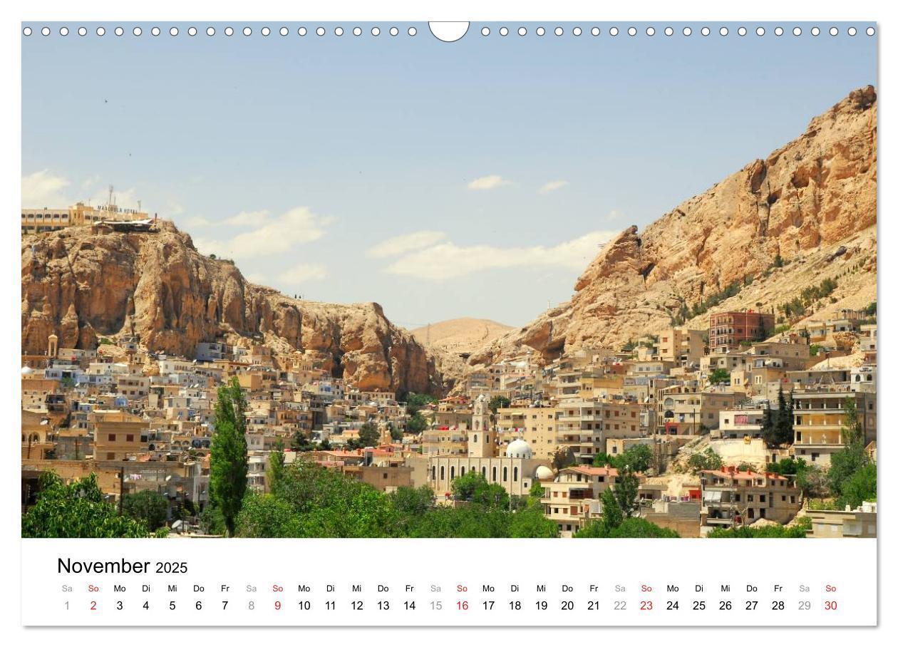 Bild: 9783435569526 | Syrien - verlorene Schätze (Wandkalender 2025 DIN A3 quer),...