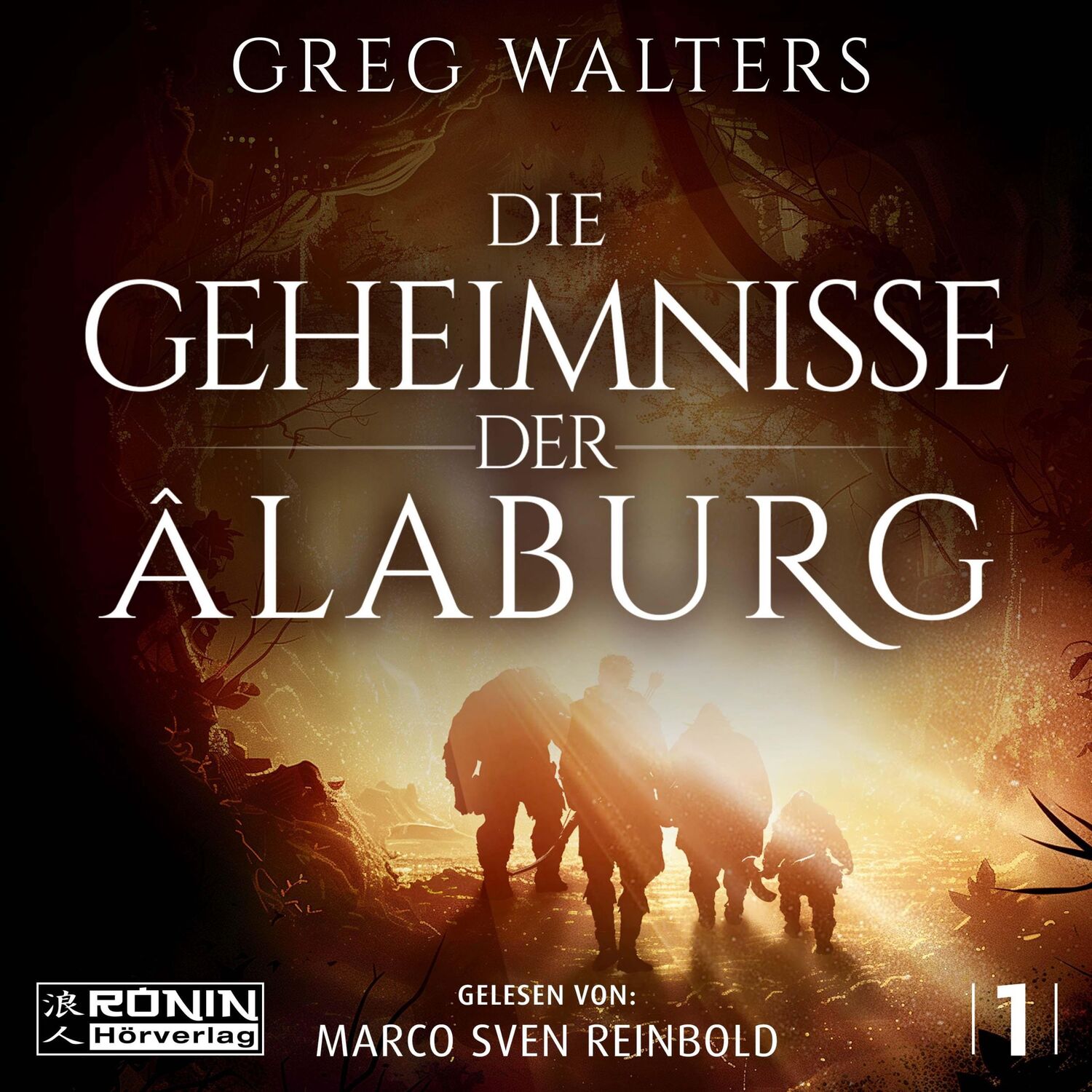 Cover: 9783961544660 | Die Geheimnisse der Âlaburg | Greg Walters | MP3 | Farbseher Saga