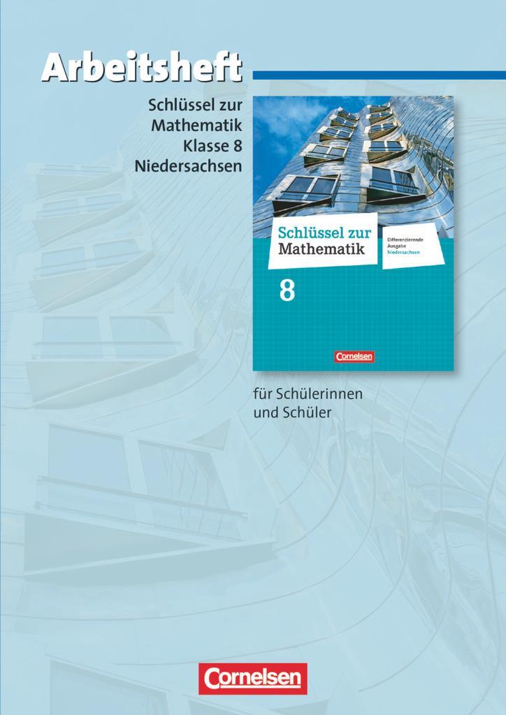 Cover: 9783060067480 | Schlüssel zur Mathematik 8. Schuljahr. Arbeitsheft mit eingelegten...