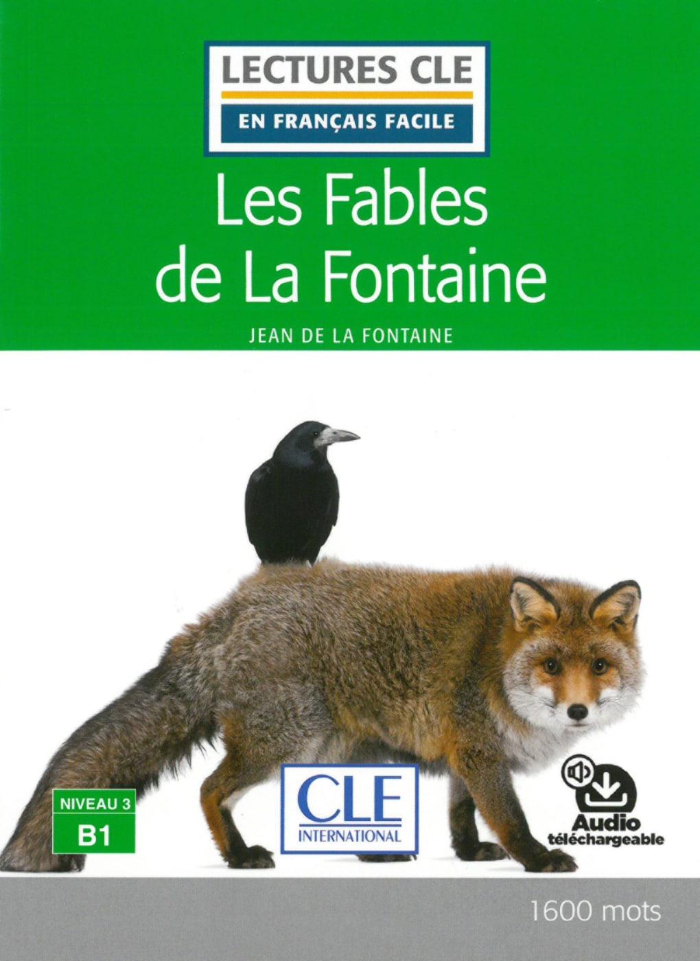 Cover: 9783125932043 | Les fables de la Fontaine | Lektüre + Audio-Download | Fontaine | Buch