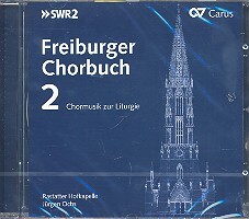 Cover: 4009350020351 | Freiburger Chorbuch 2-Chormusik zur Liturgie | Various | Audio-CD | CD