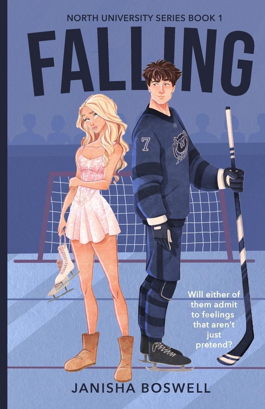 Cover: 9781068657702 | Falling | A Fake Dating College Romance | Janisha Boswell | Buch