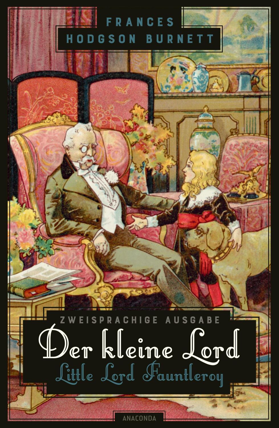 Cover: 9783730613085 | Der kleine Lord / Little Lord Fauntleroy | Frances Hodgson Burnett