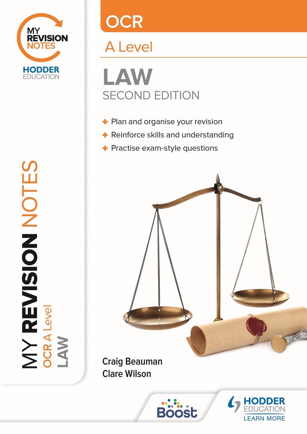 Cover: 9781398352032 | My Revision Notes: OCR A Level Law Second Edition | Wilson (u. a.)