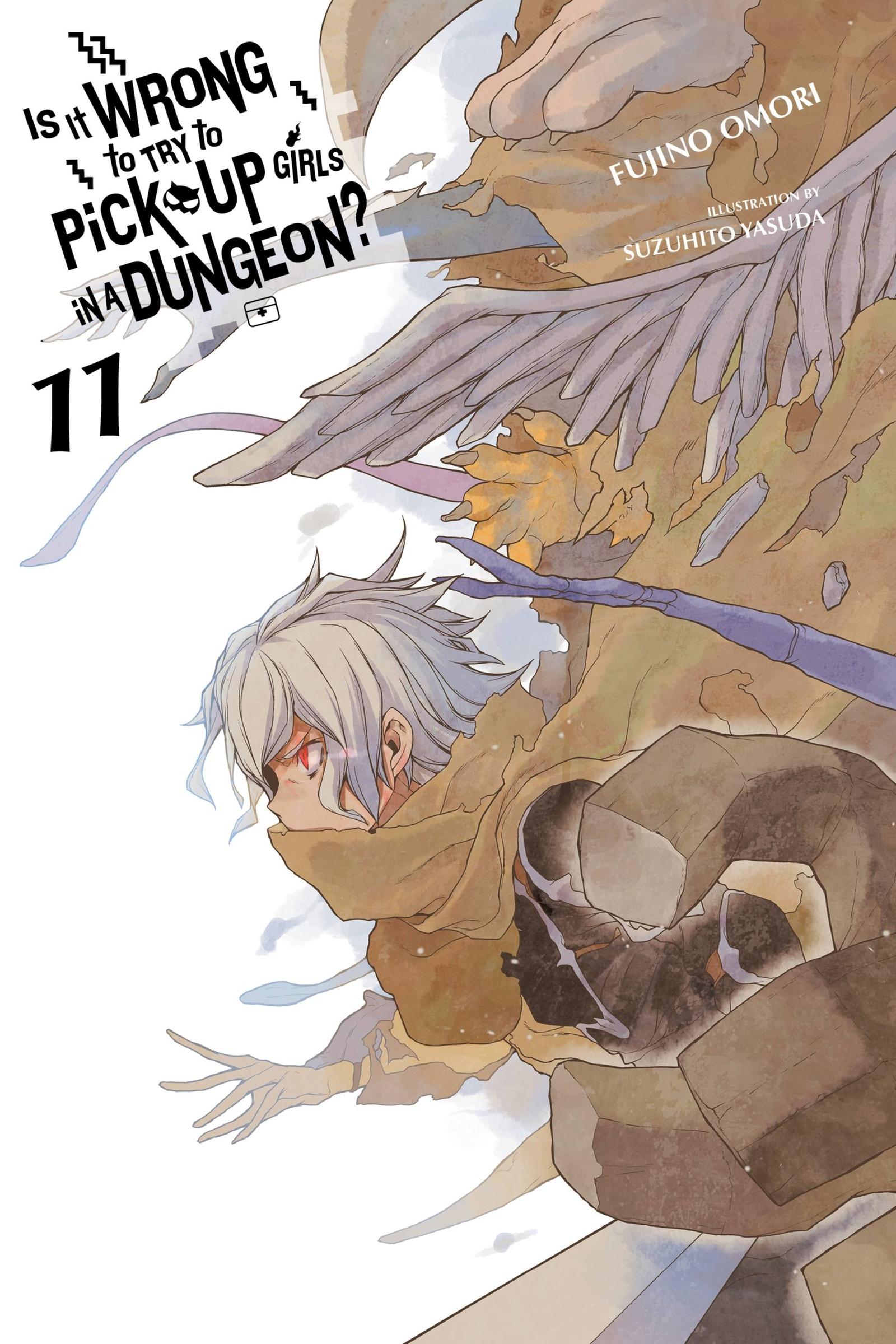 Cover: 9780316442473 | Is It Wrong to Try to Pick Up Girls in a Dungeon?, Vol. 11 (Light...