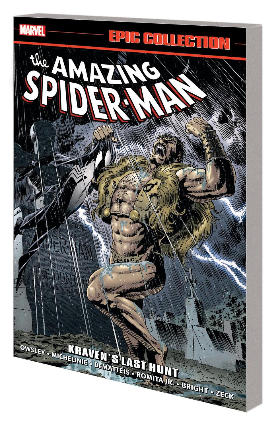 Cover: 9781302950330 | Amazing Spider-Man Epic Collection: Kraven's Last Hunt [New Printing]