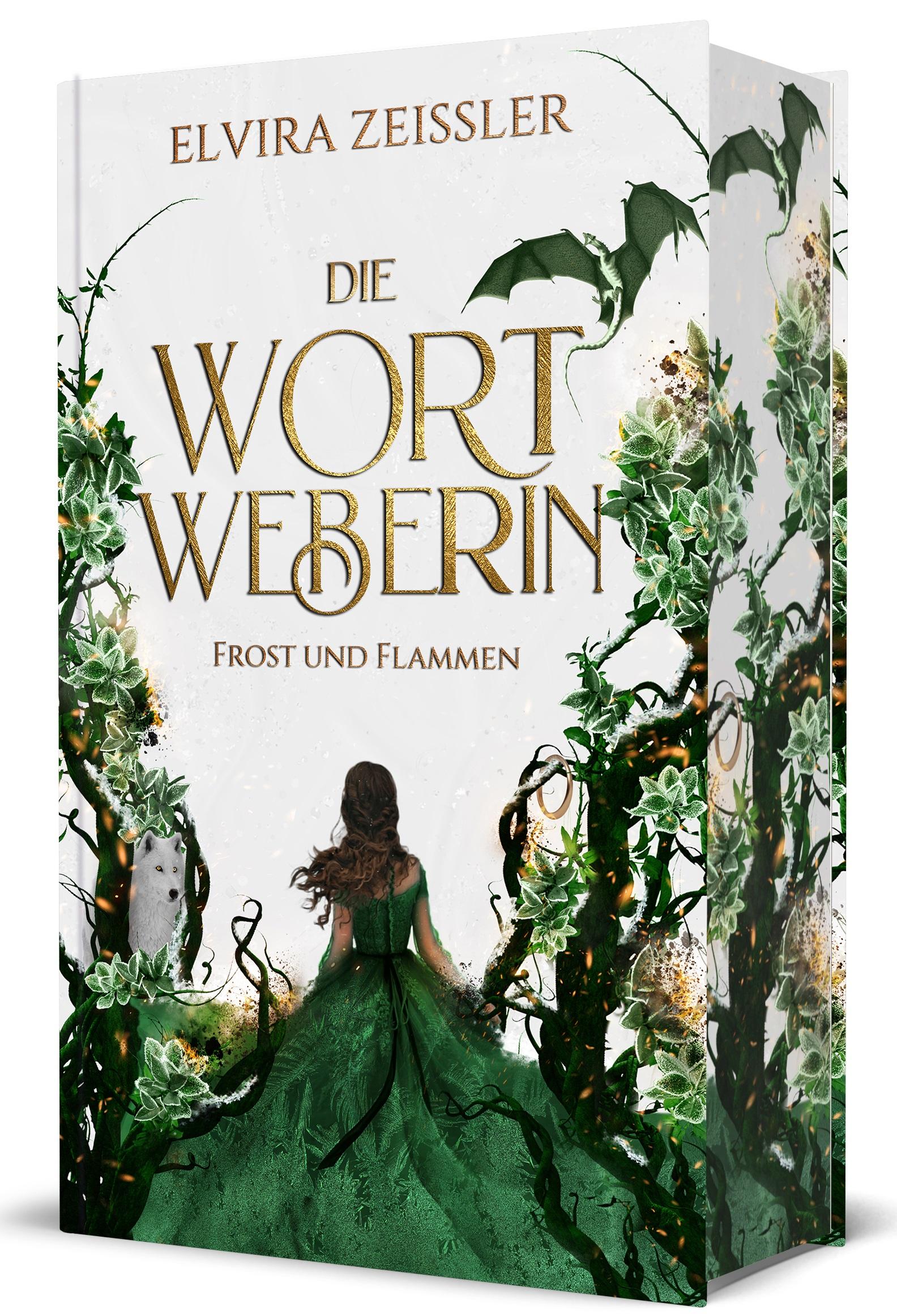 Cover: 9783989427426 | Die Wortweberin - Frost und Flammen | Elvira Zeißler | Buch | 450 S.