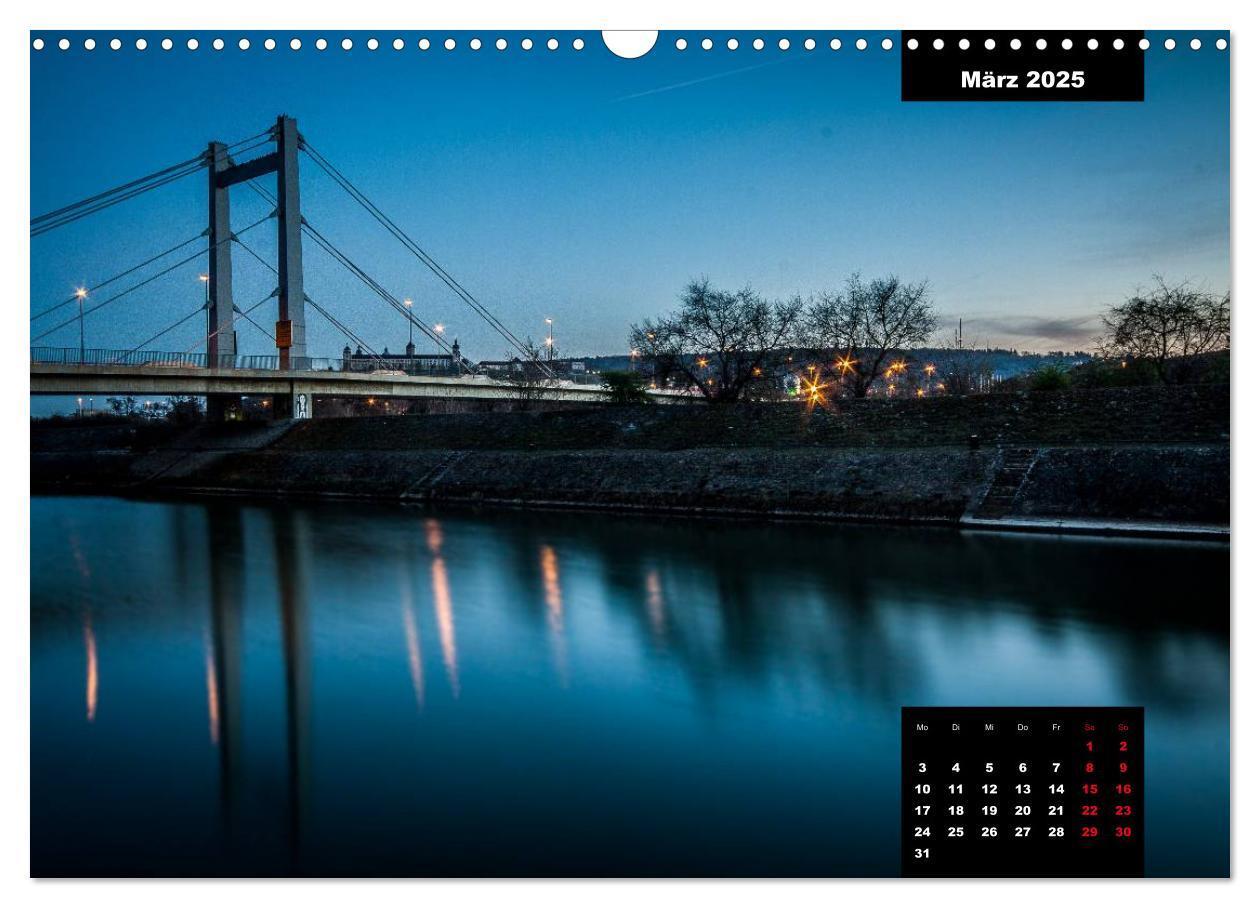 Bild: 9783435715862 | Würzburg - Die Perle Unterfrankens (Wandkalender 2025 DIN A3 quer),...