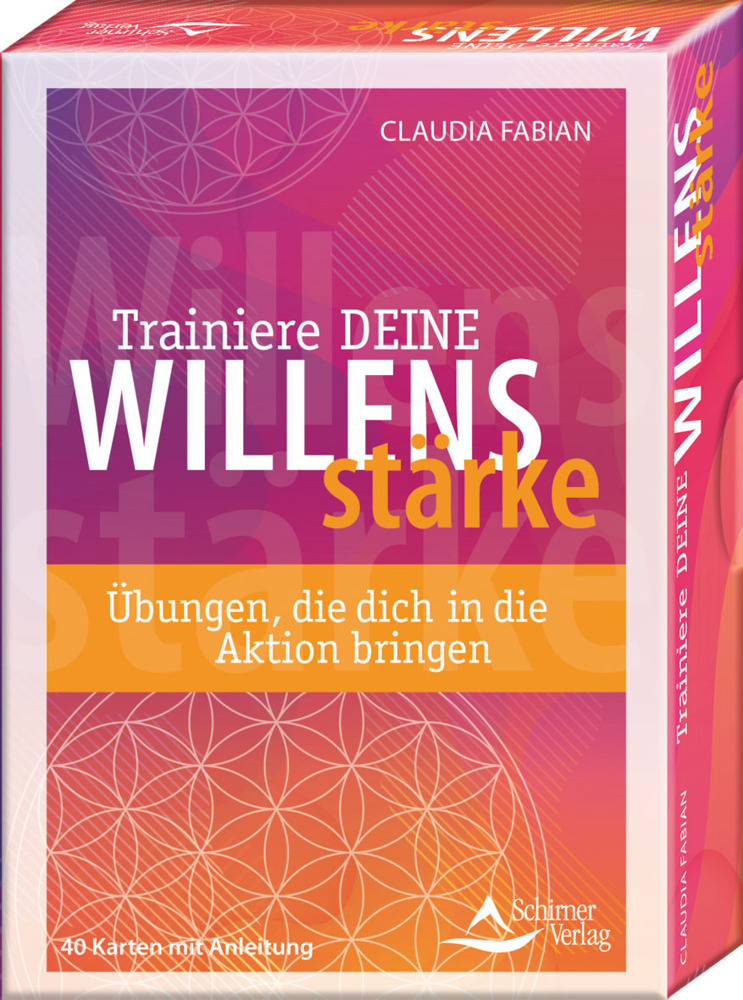 Cover: 9783843491389 | Trainiere deine Willensstärke, 40 Karten + Anleitung | Claudia Fabian