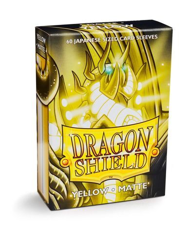 Cover: 5706569111144 | DS60J Matte - Yellow | DragonShield | ART11114 | deutsch