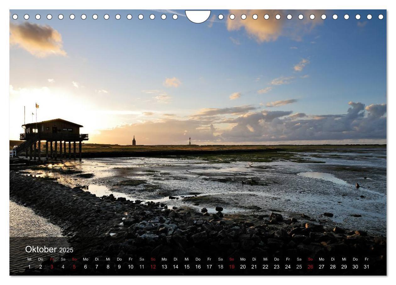 Bild: 9783435634712 | Wangerooge ¿ Eine Perle in der Nordsee. (Wandkalender 2025 DIN A4...