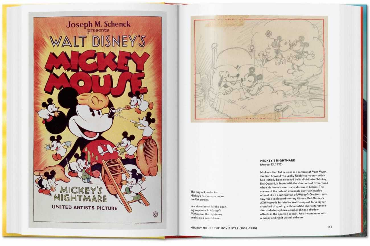 Bild: 9783836580977 | Walt Disneys Mickey Mouse. Die ultimative Chronik. 40th Ed. | Buch