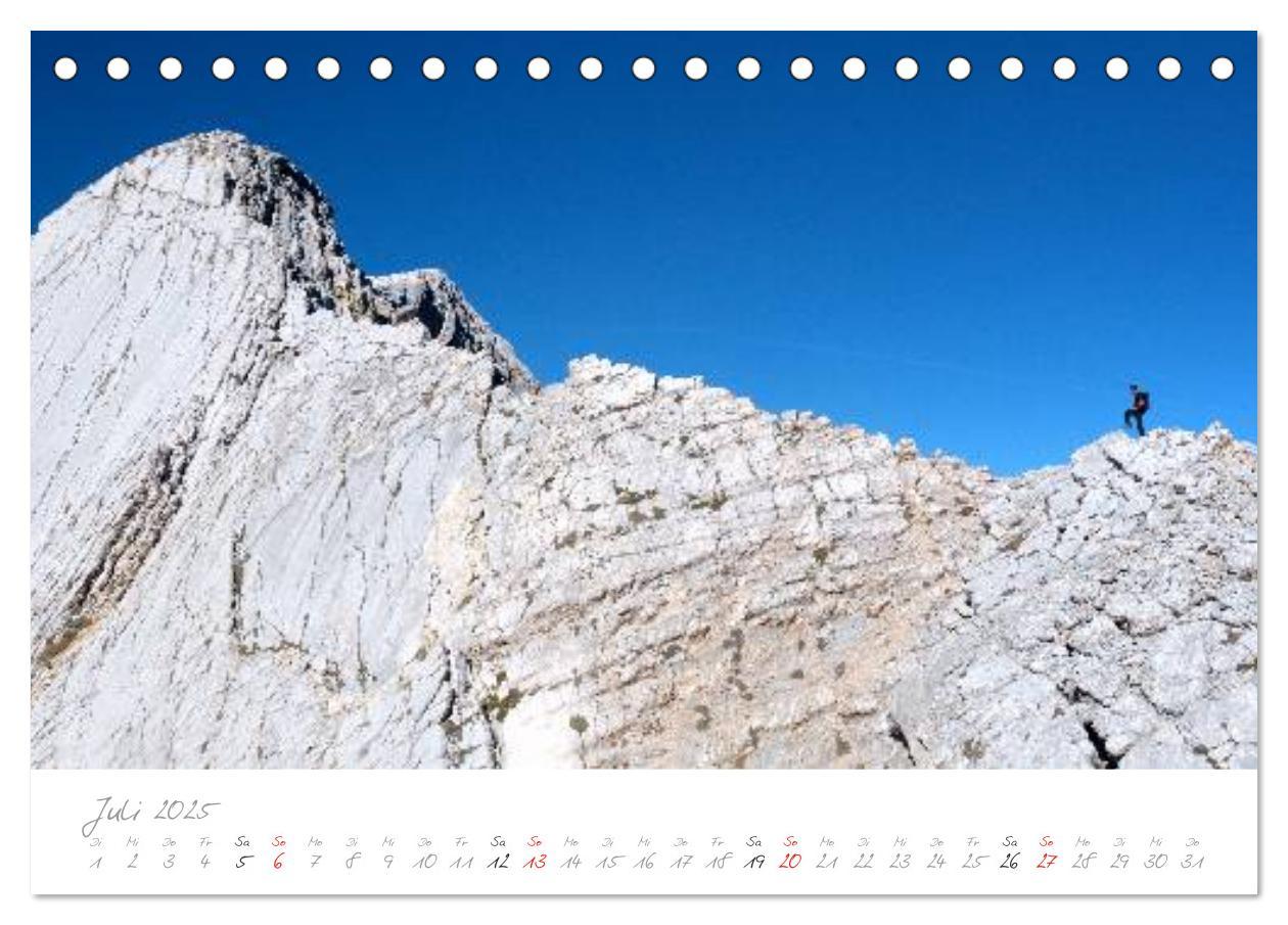 Bild: 9783435513819 | Süchtig nach den Dolomiten (Tischkalender 2025 DIN A5 quer),...