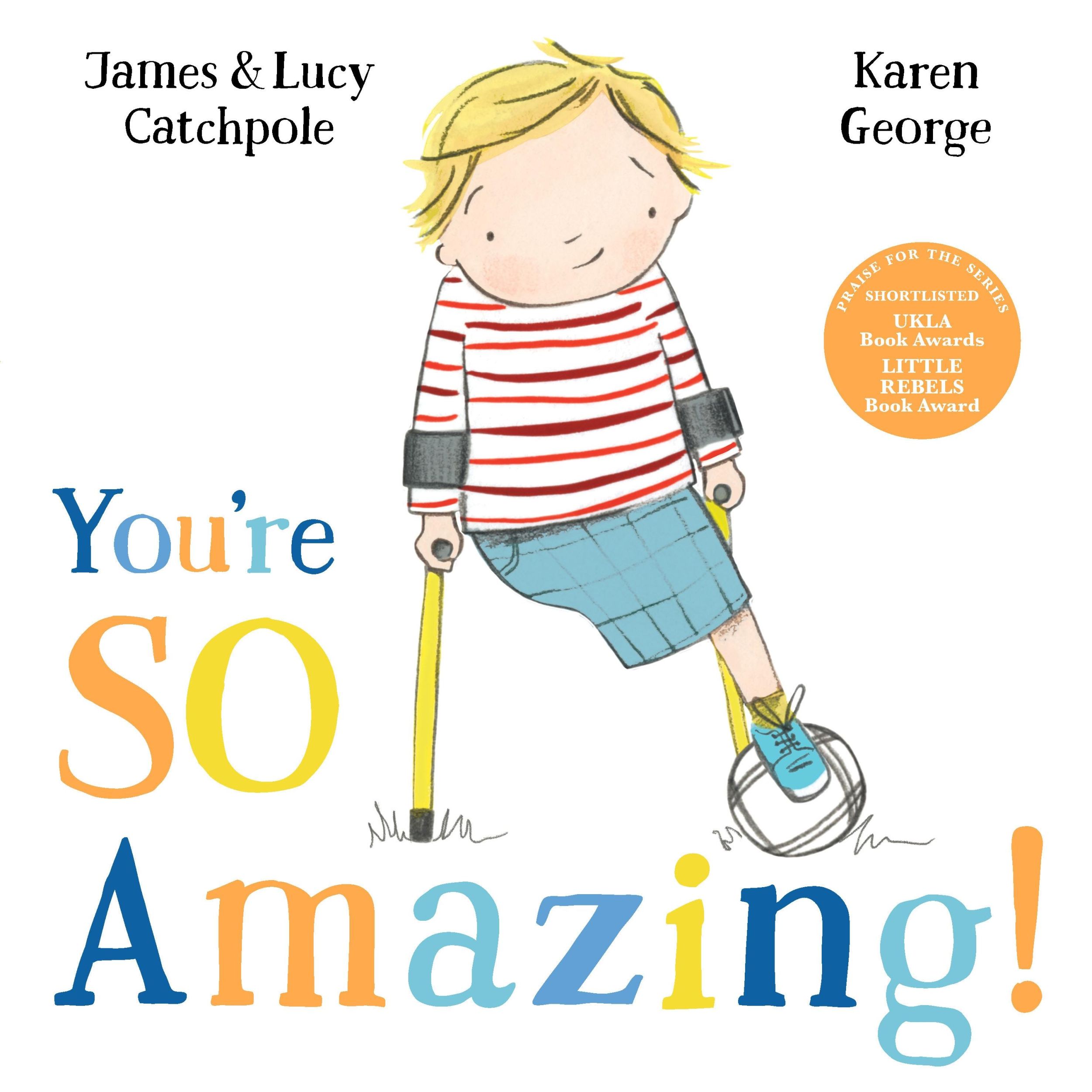 Cover: 9780571378012 | You're So Amazing! | James Catchpole (u. a.) | Buch | Gebunden | 2023