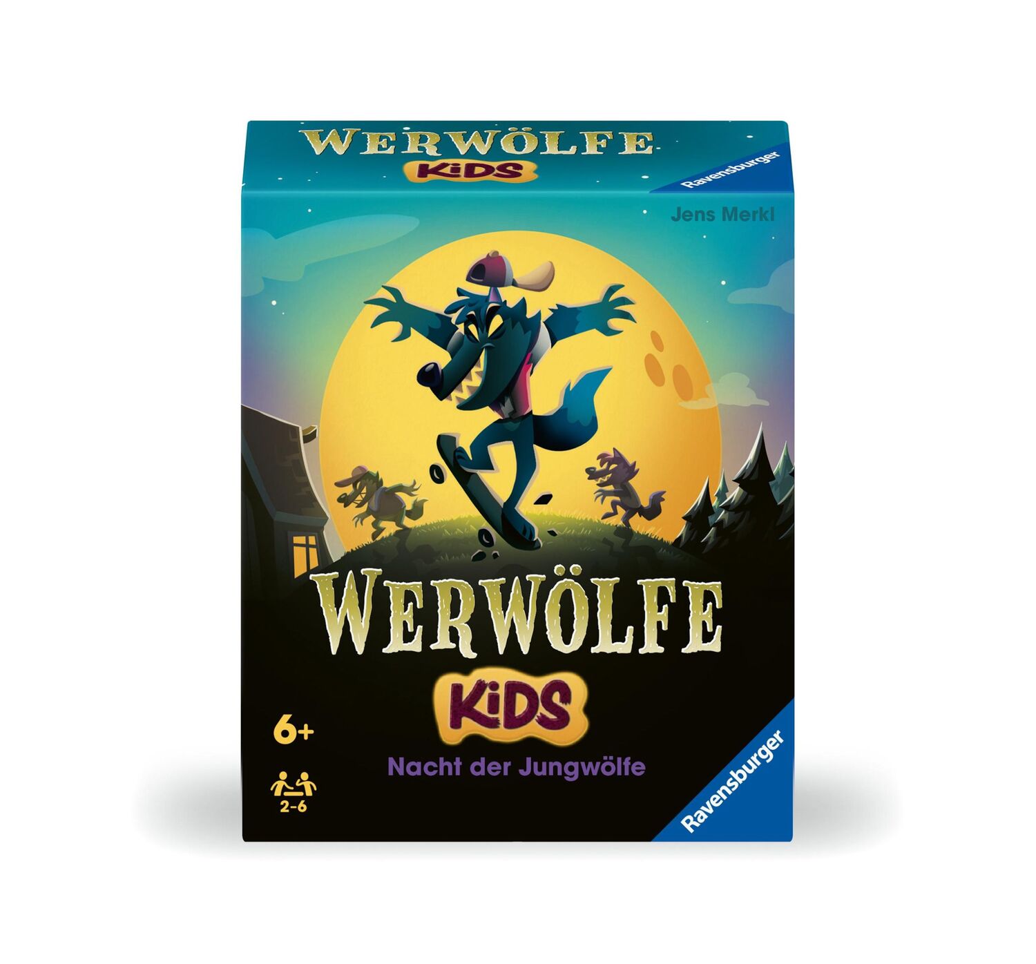 Cover: 4005556226924 | Ravensburger 22692 Werwölfe - Nacht der Jungwölfe, erstes...