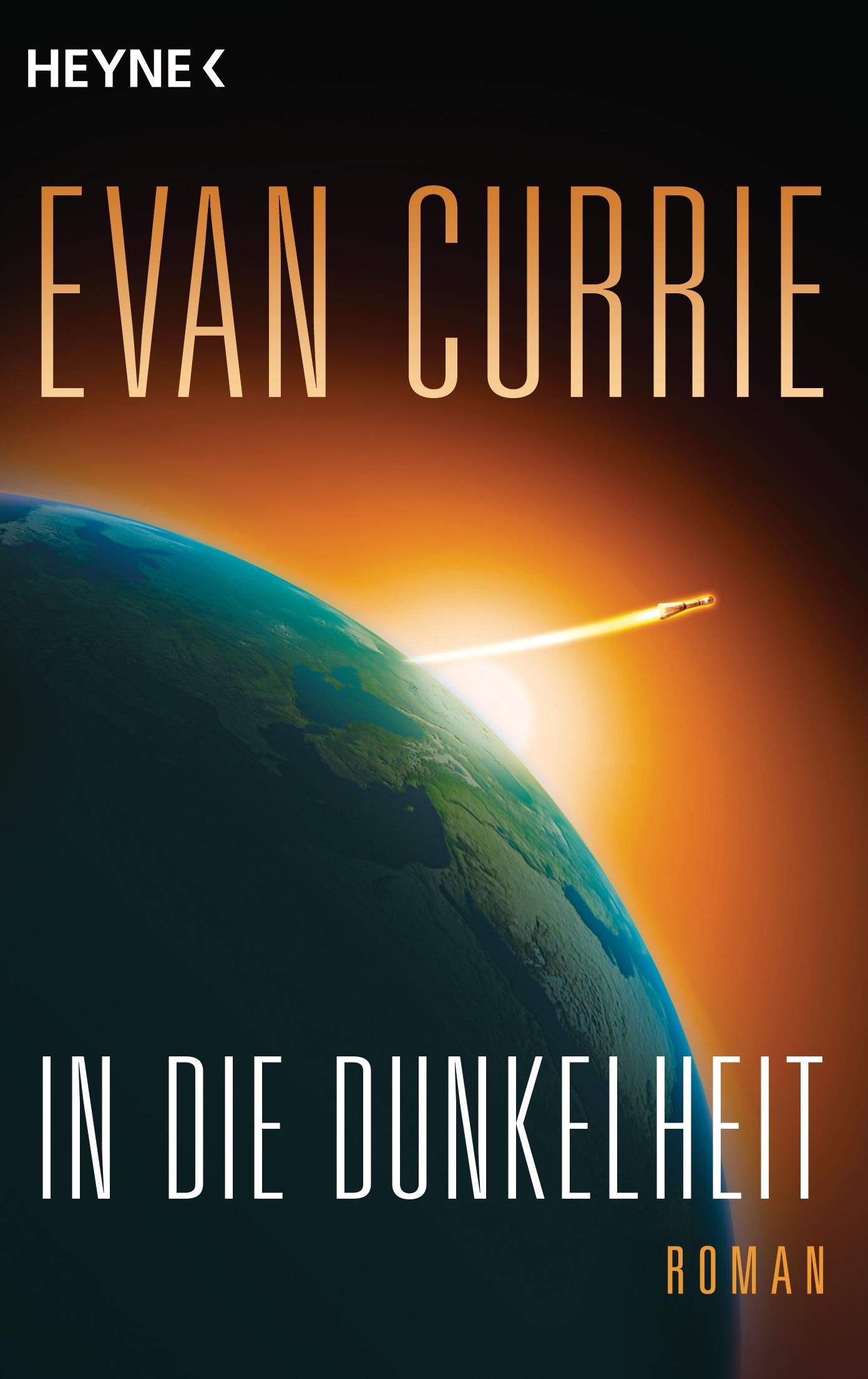 Cover: 9783453314887 | In die Dunkelheit | Odyssey 1 | Evan Currie | Taschenbuch | Odyssey