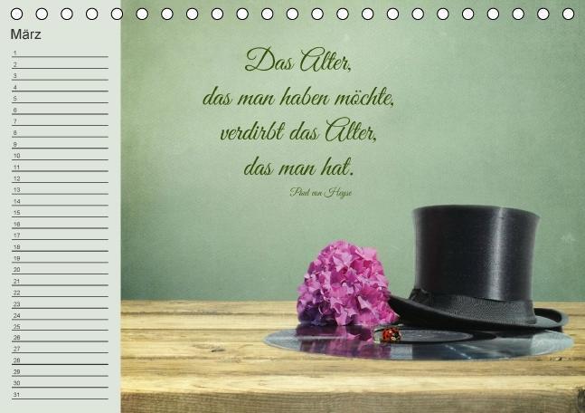 Bild: 9783660485752 | Spruchreifer Geburtstagskalender (Tischkalender immerwährend DIN A5...