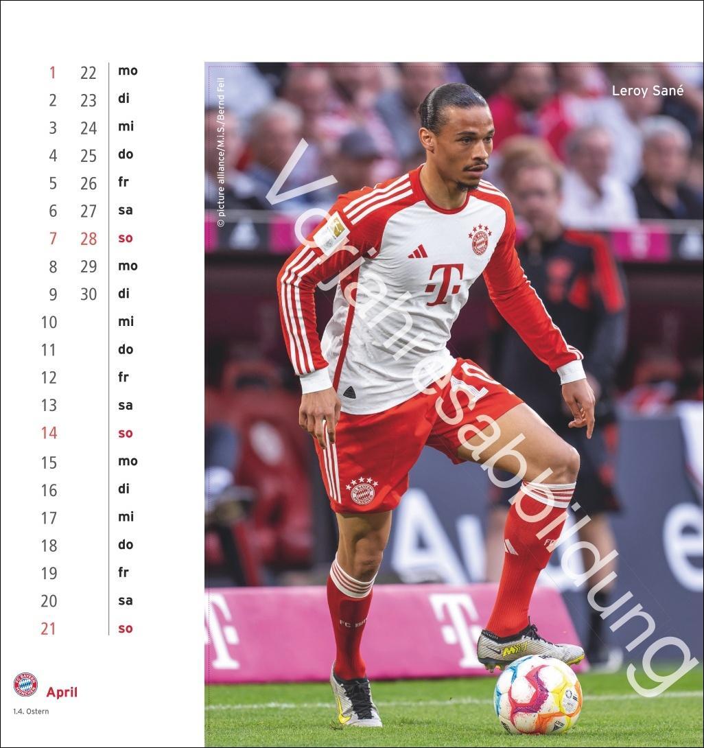 Bild: 9783756405466 | FC Bayern München Postkartenkalender 2025 | Heye | Kalender | 13 S.