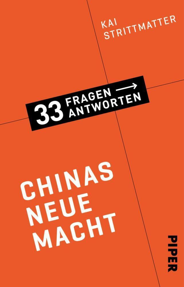 Cover: 9783492316187 | Chinas neue Macht | Kai Strittmatter | Taschenbuch | 128 S. | Deutsch