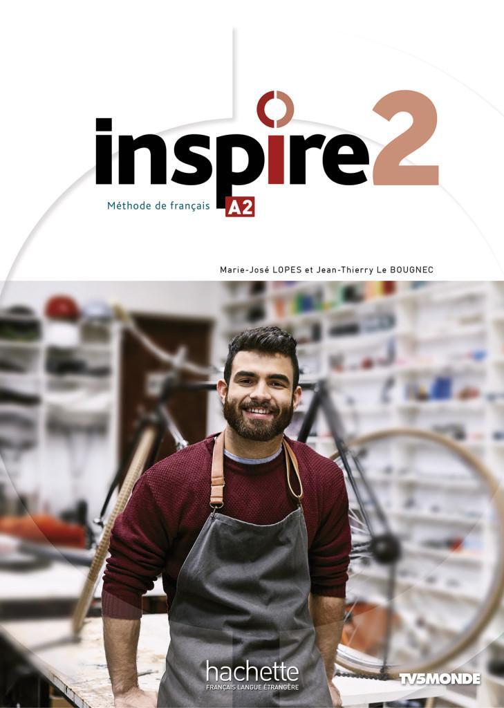 Cover: 9783192333873 | Inspire 2 - Internationale Ausgabe. Kursbuch mit Parcours digital®...