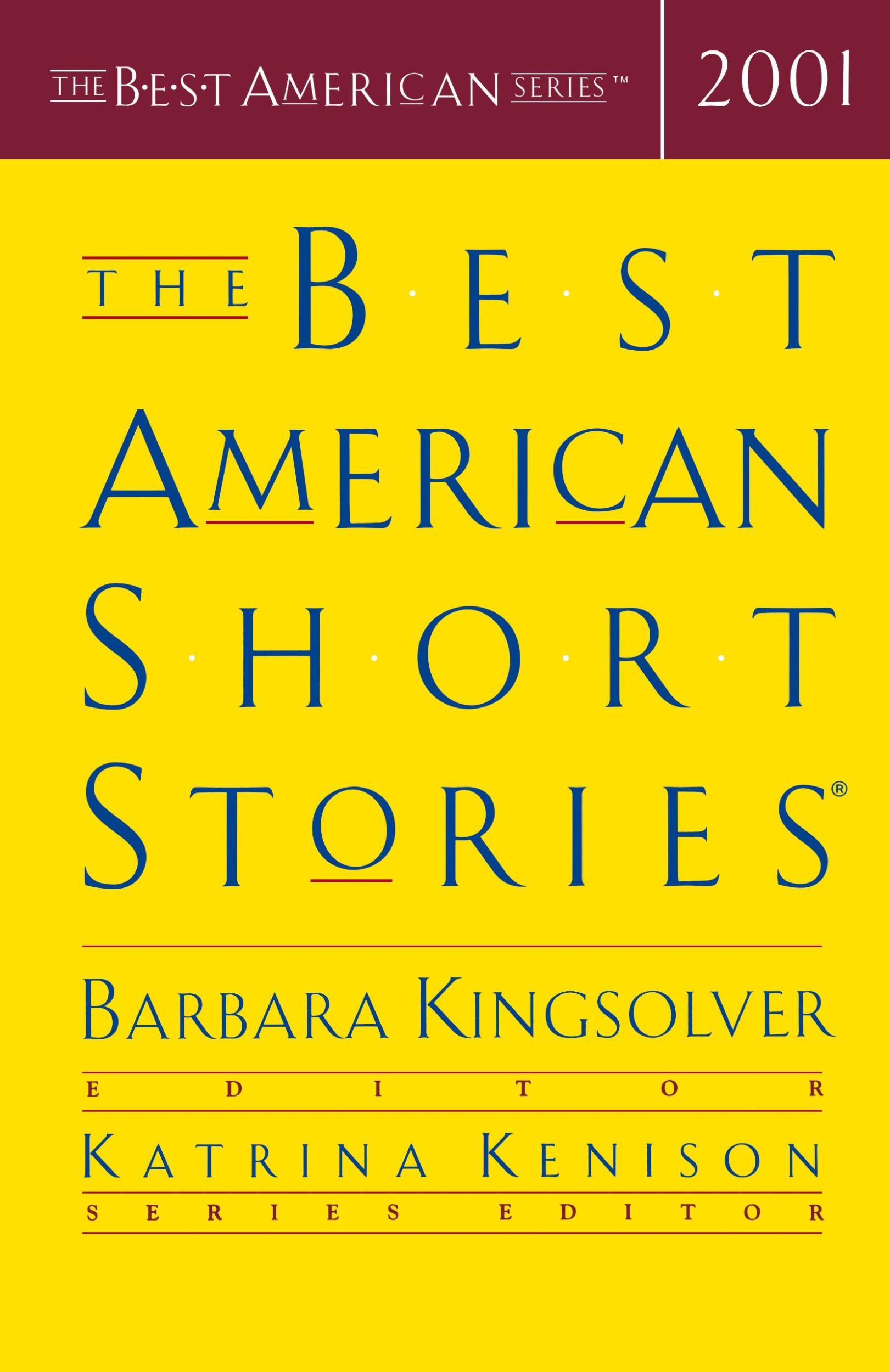 Cover: 9780395926888 | The Best American Short Stories | Katrina Kenison | Taschenbuch | 2001