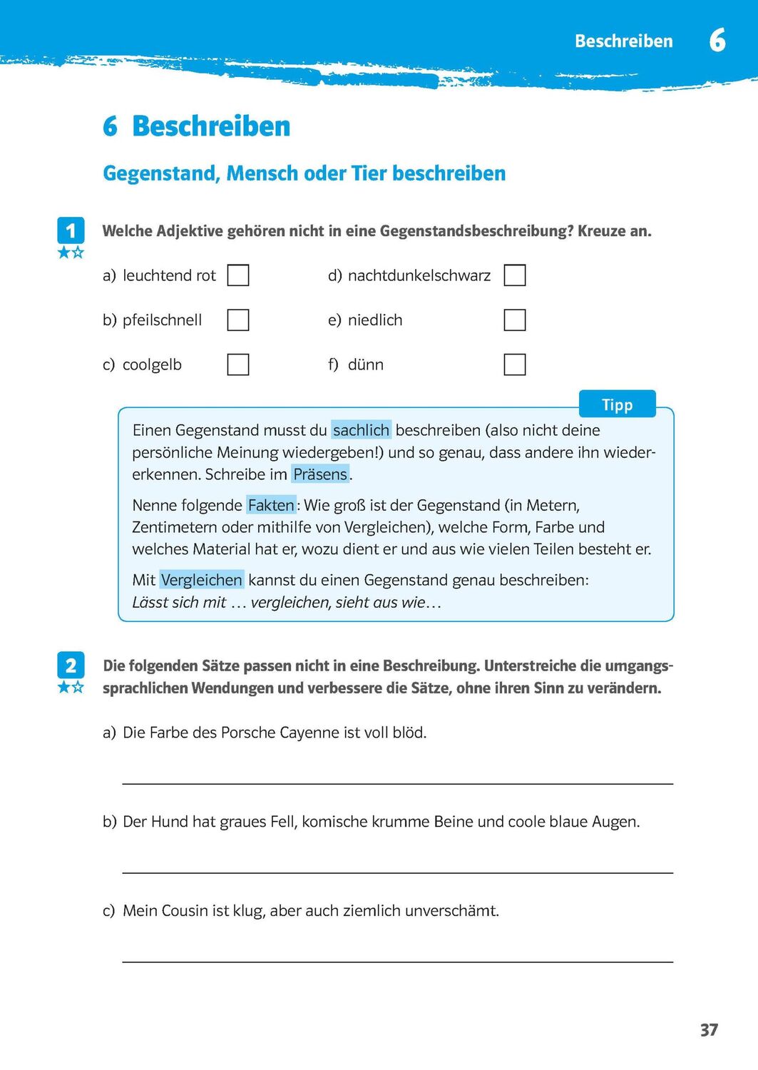 Bild: 9783129273883 | 10-Minuten-Training Texte schreiben. Deutsch 5./6. Klasse | Hufnagel