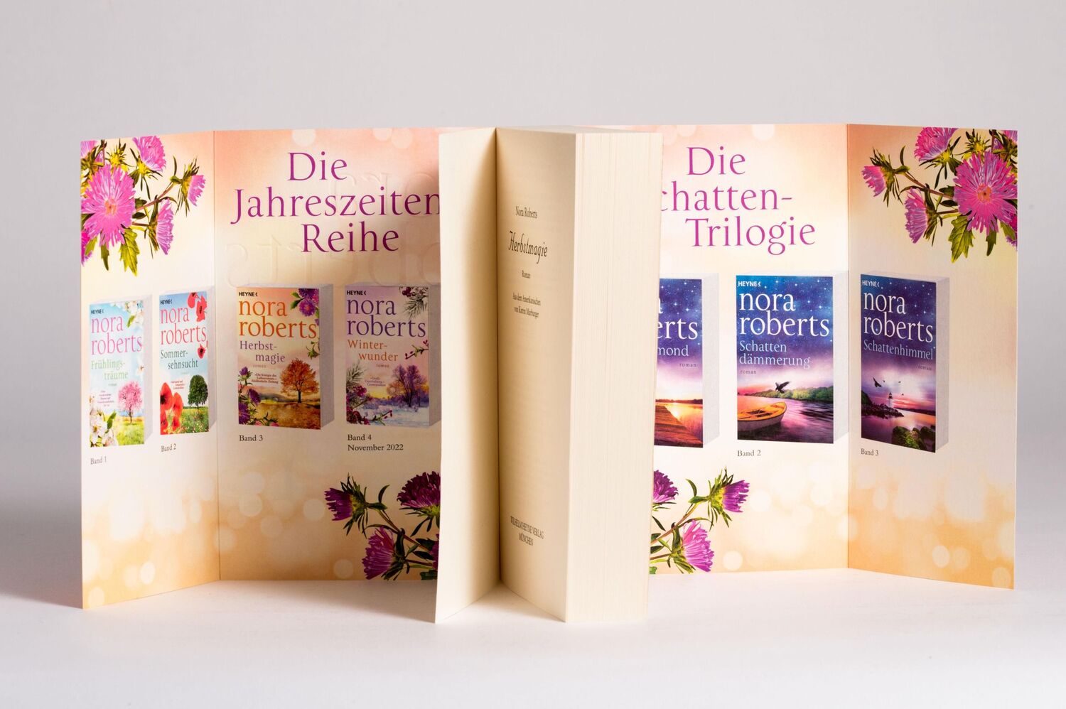 Bild: 9783453425941 | Herbstmagie | Roman | Nora Roberts | Taschenbuch | Jahreszeiten-Zyklus