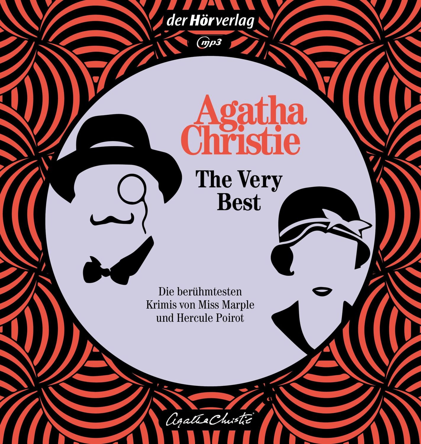 Bild: 9783844551372 | The Very Best | Agatha Christie | MP3 | 10 Audio-CDs | Deutsch | 2024