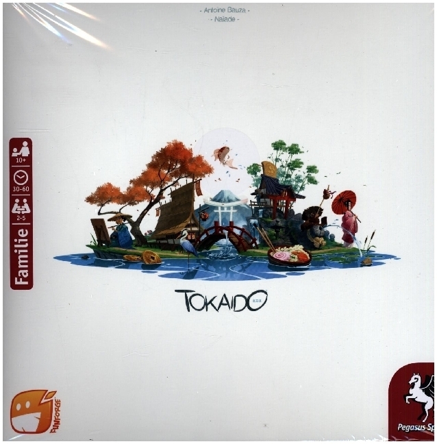 Cover: 4250231730337 | Tokaido | Spiel | Deutsch | 2021 | Pegasus | EAN 4250231730337