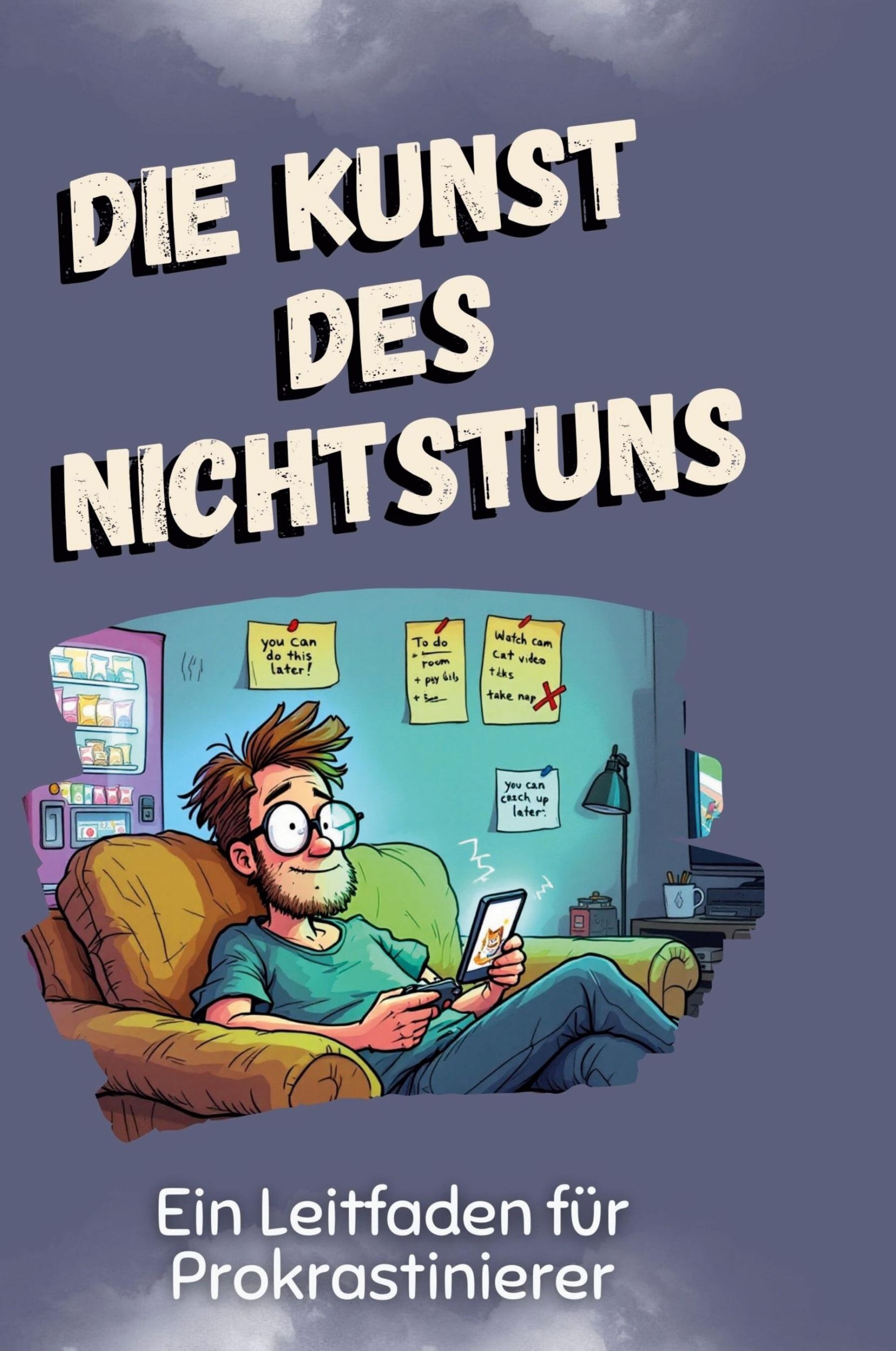 Cover: 9783759150608 | Die Kunst des Nichtstuns | Ein Leitfaden für Prokrastinierer | Kaiser