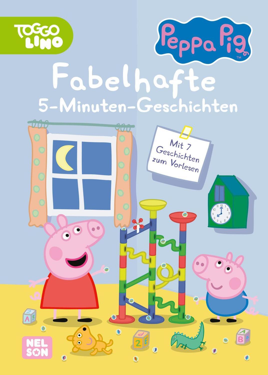 Cover: 9783845120171 | Peppa Wutz: Fabelhafte 5-Minuten-Geschichten | Buch | Peppa Pig | 2022