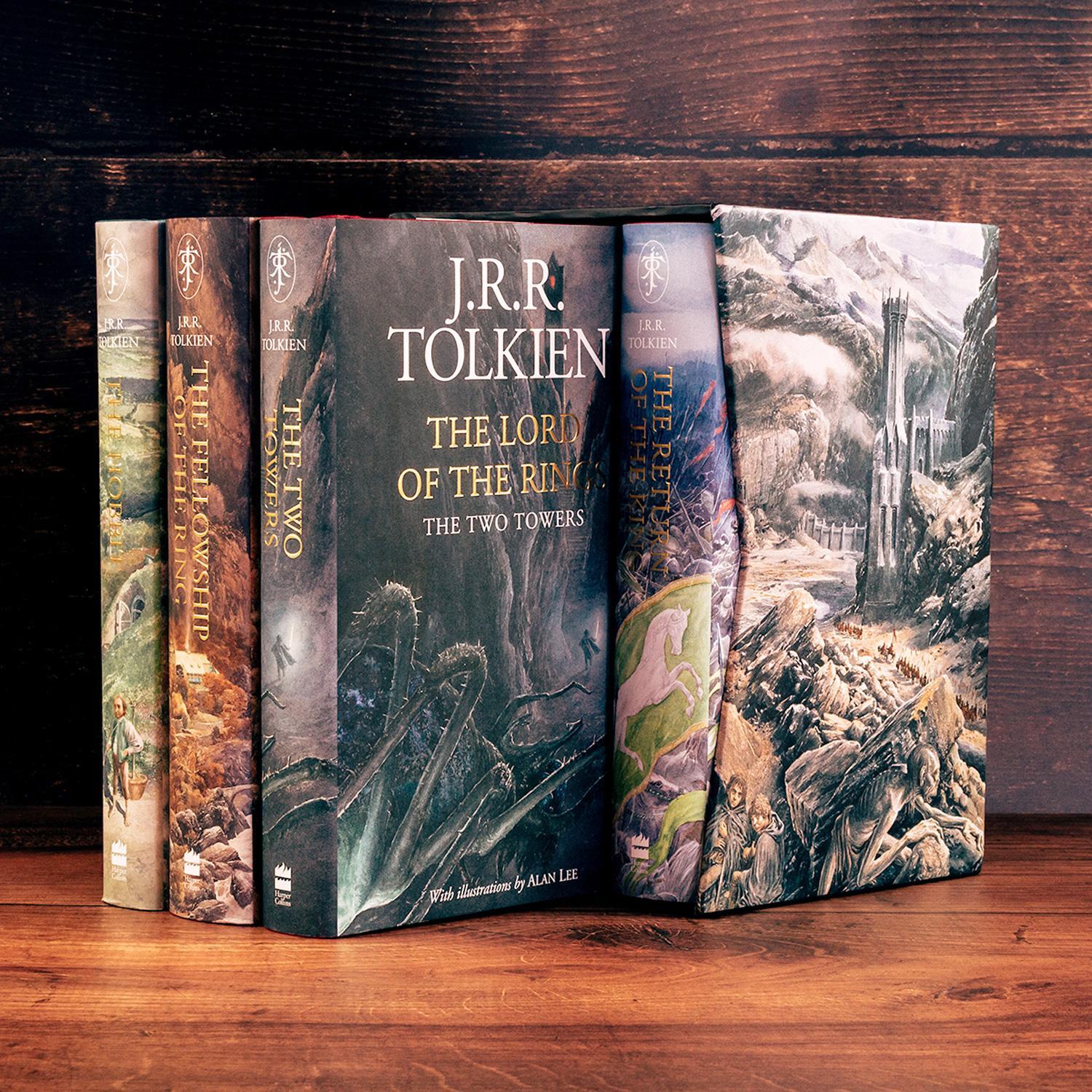 Bild: 9780008376109 | The Hobbit &amp; The Lord of the Rings Boxed Set | Illustrated edition