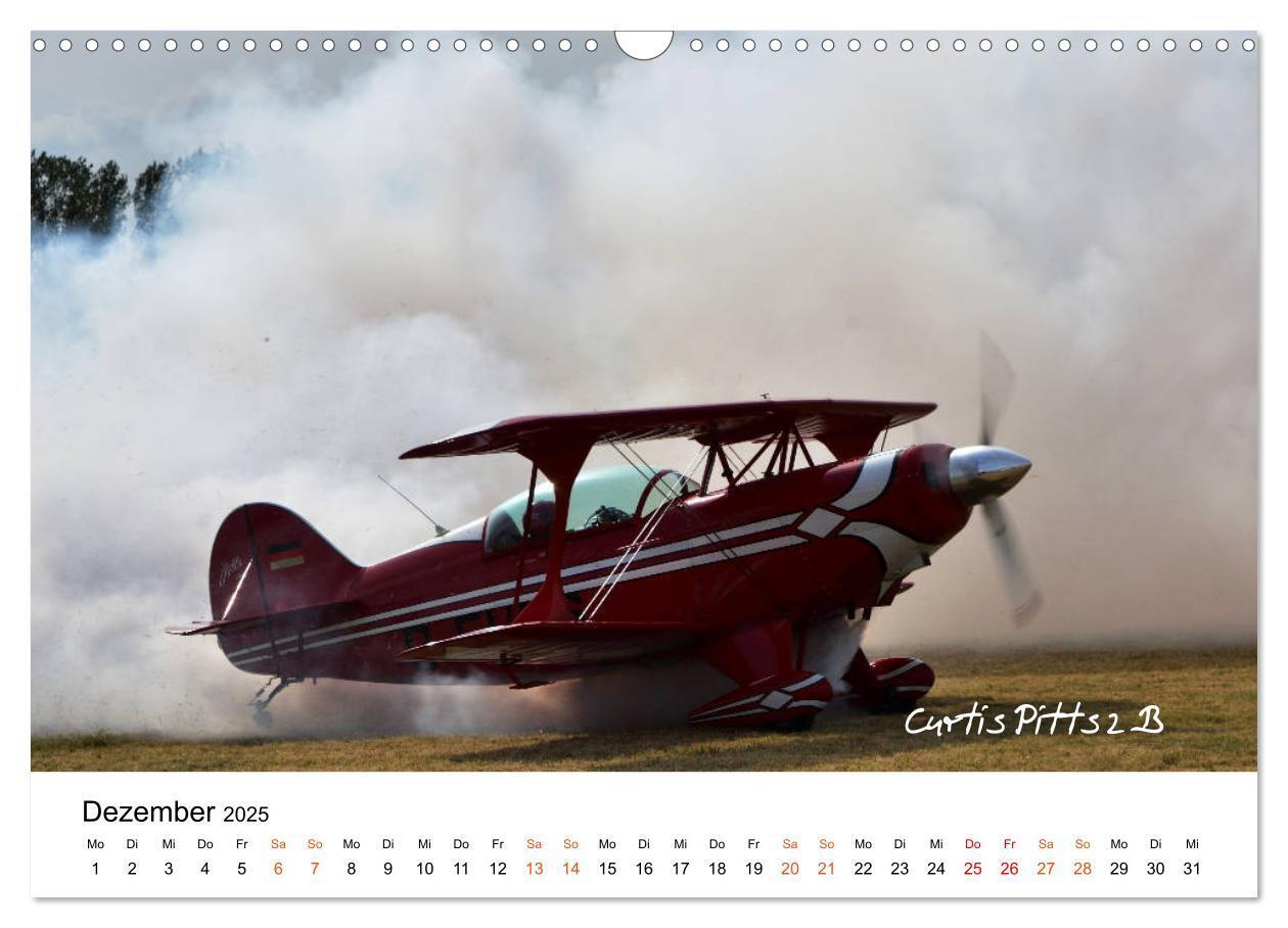 Bild: 9783435388561 | Die Faszination. Flugzeuge am Himmel (Wandkalender 2025 DIN A3...